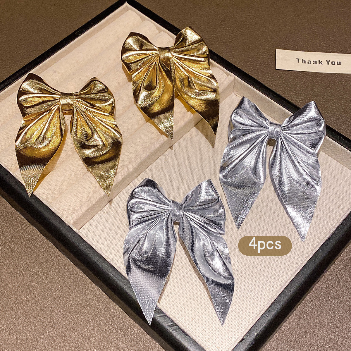 4 модных заколки для волос с б – обзор и цена Tie Clip Silver