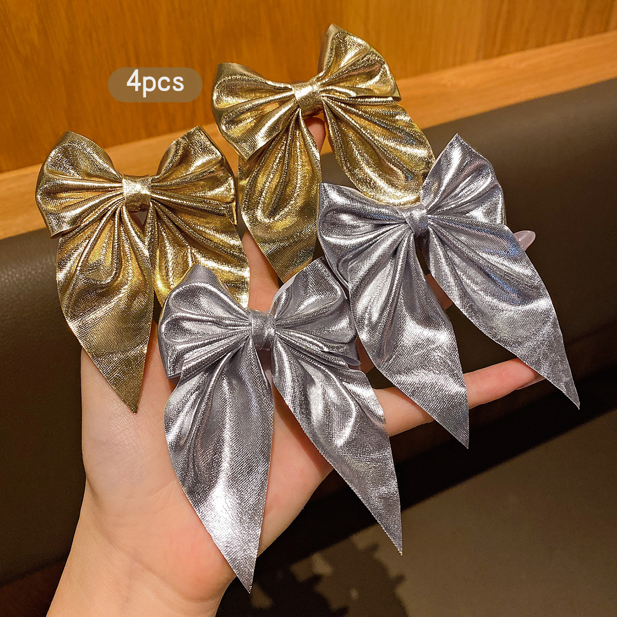 4 модных заколки для волос с б – обзор и цена Tie Clip Silver