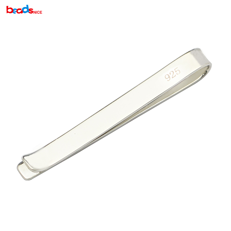 Зажим для галстука Beadsnice и – обзор и цена Tie Clip Silver