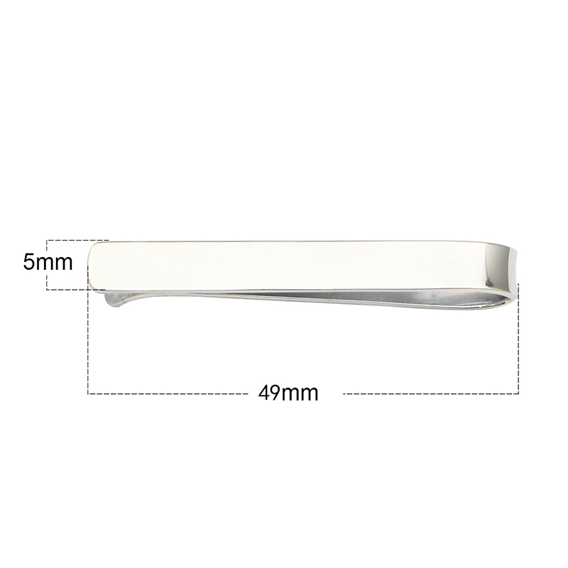 Зажим для галстука Beadsnice и – обзор и цена Tie Clip Silver