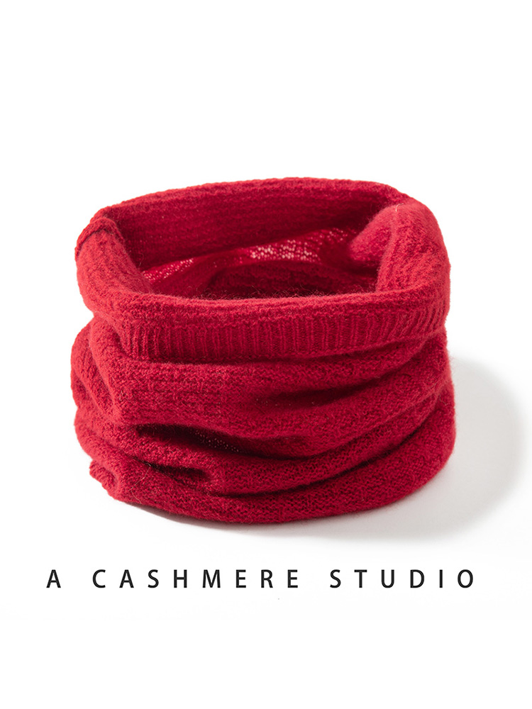 100% Чистый Кашемировый Вафель – обзор и цена Infinity Scarf Knit