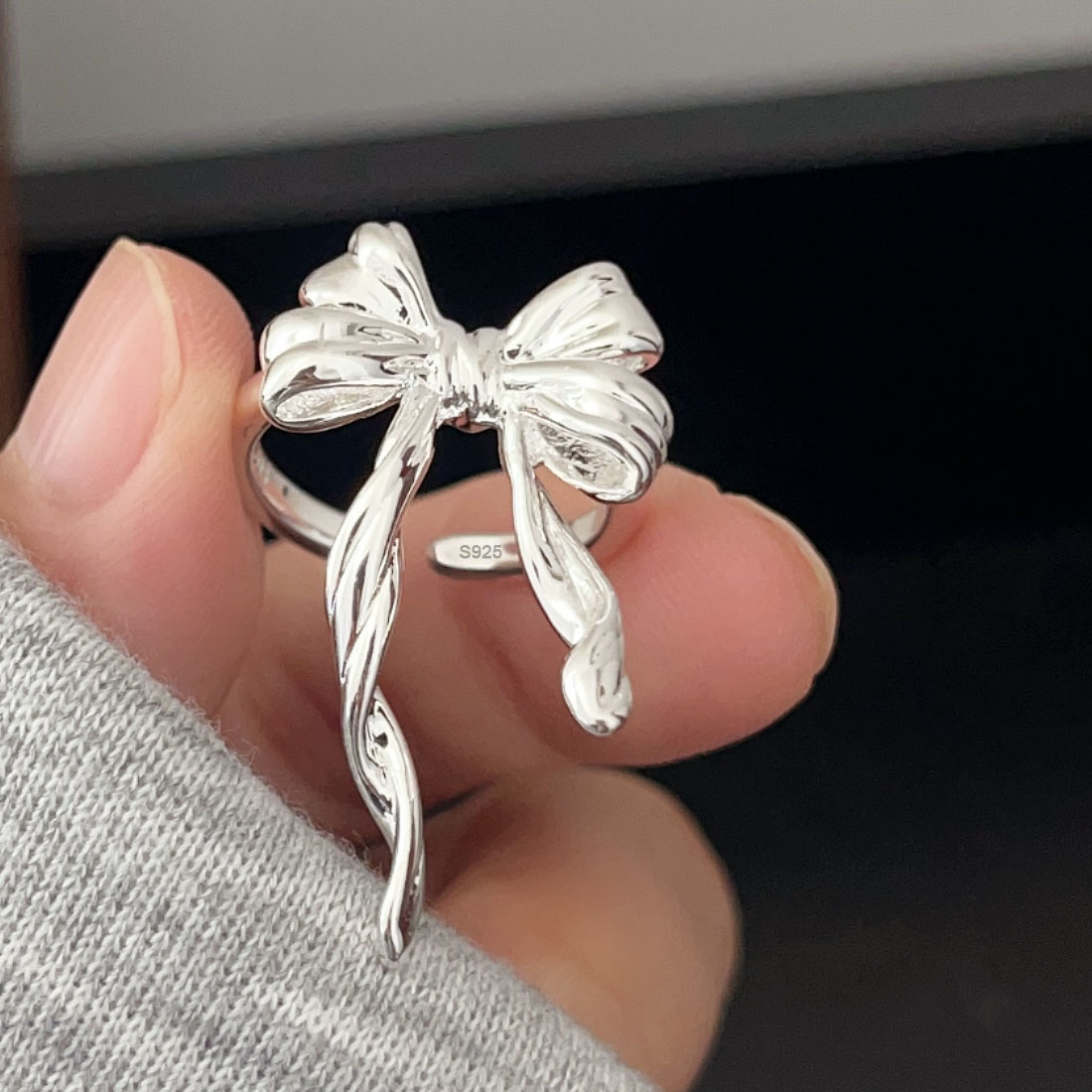 Кольца из стерлингового серебр – обзор и цена Tie Clip Silver