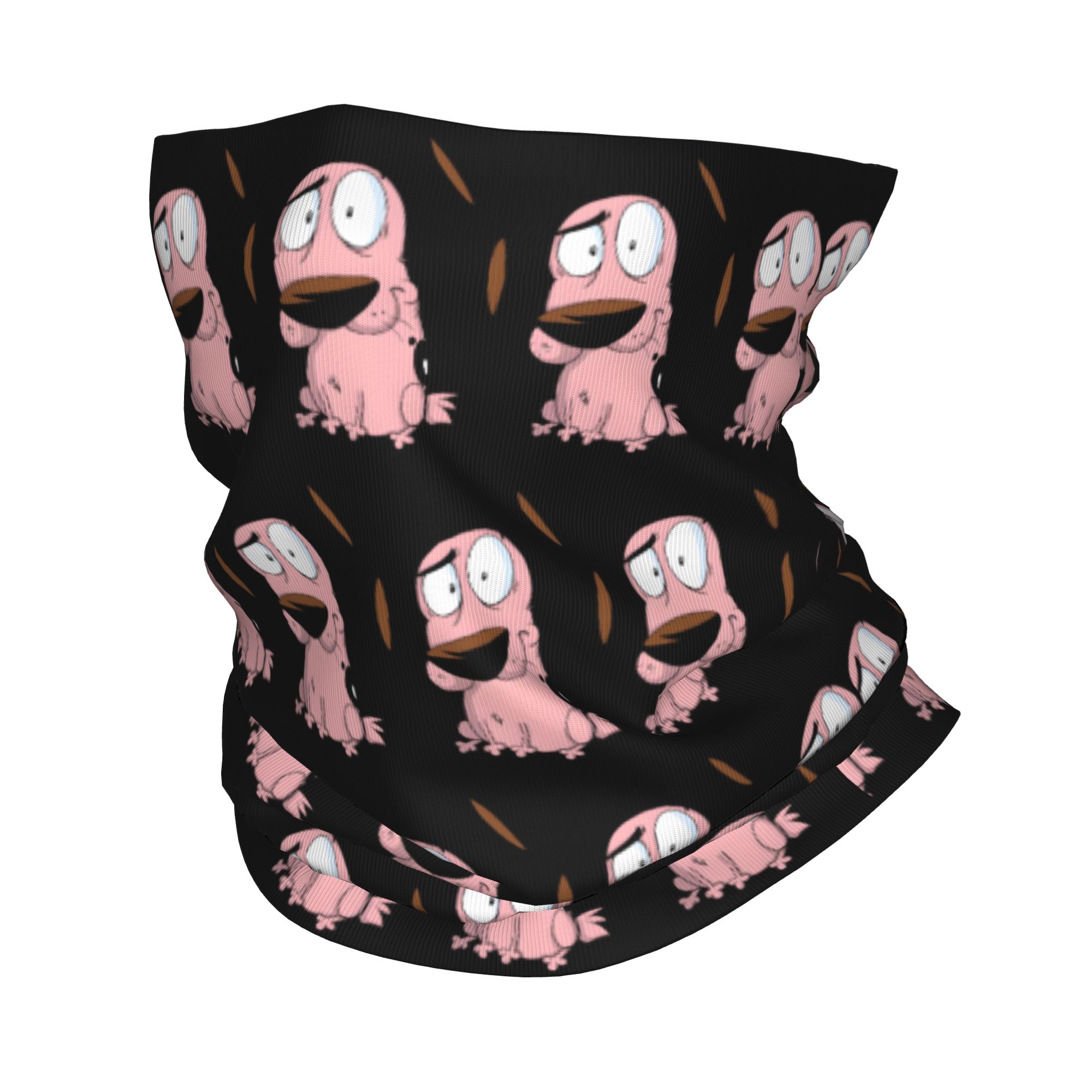 Зимняя повязка на голову и шею – обзор и цена Neck Warmer Tube