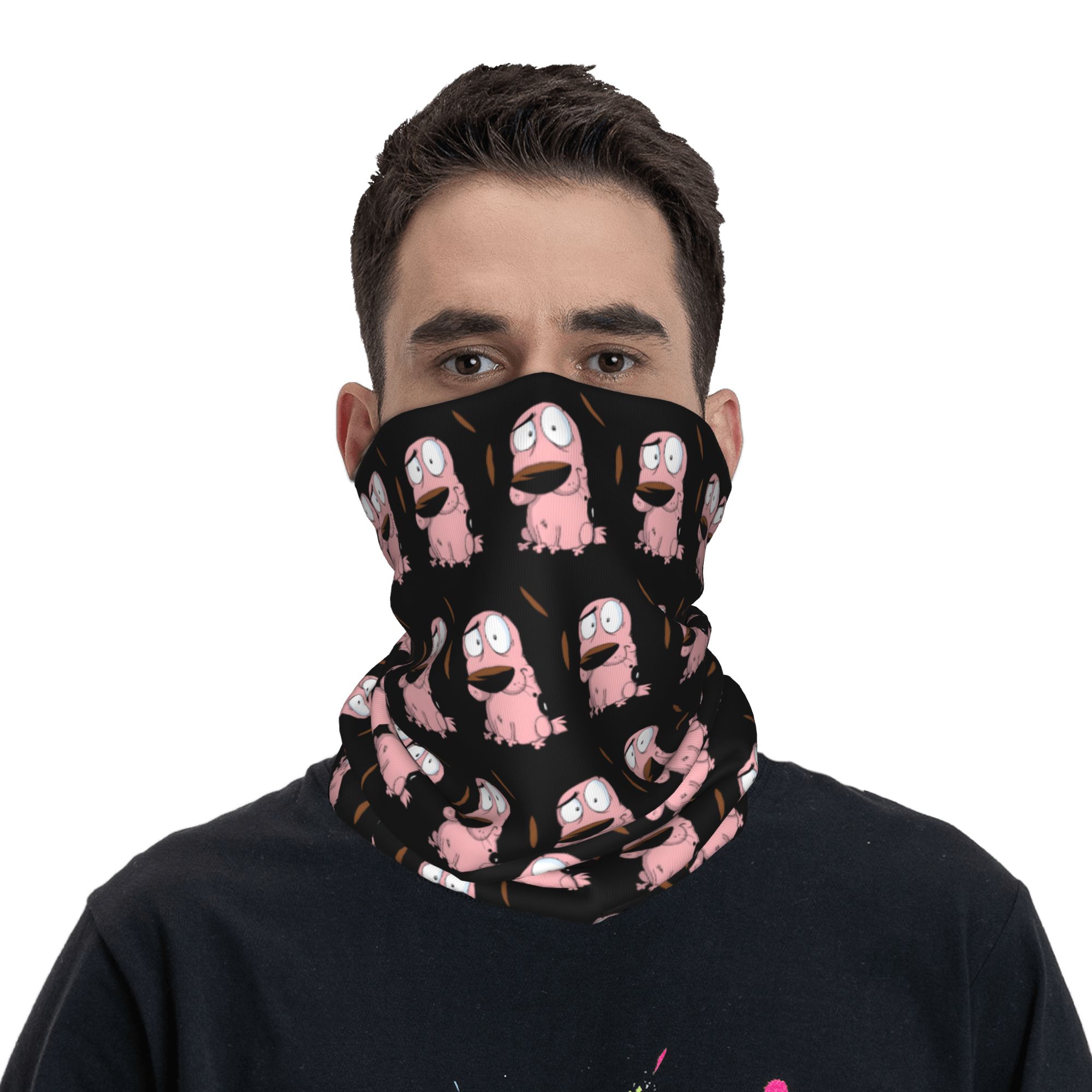 Зимняя повязка на голову и шею – обзор и цена Neck Warmer Tube