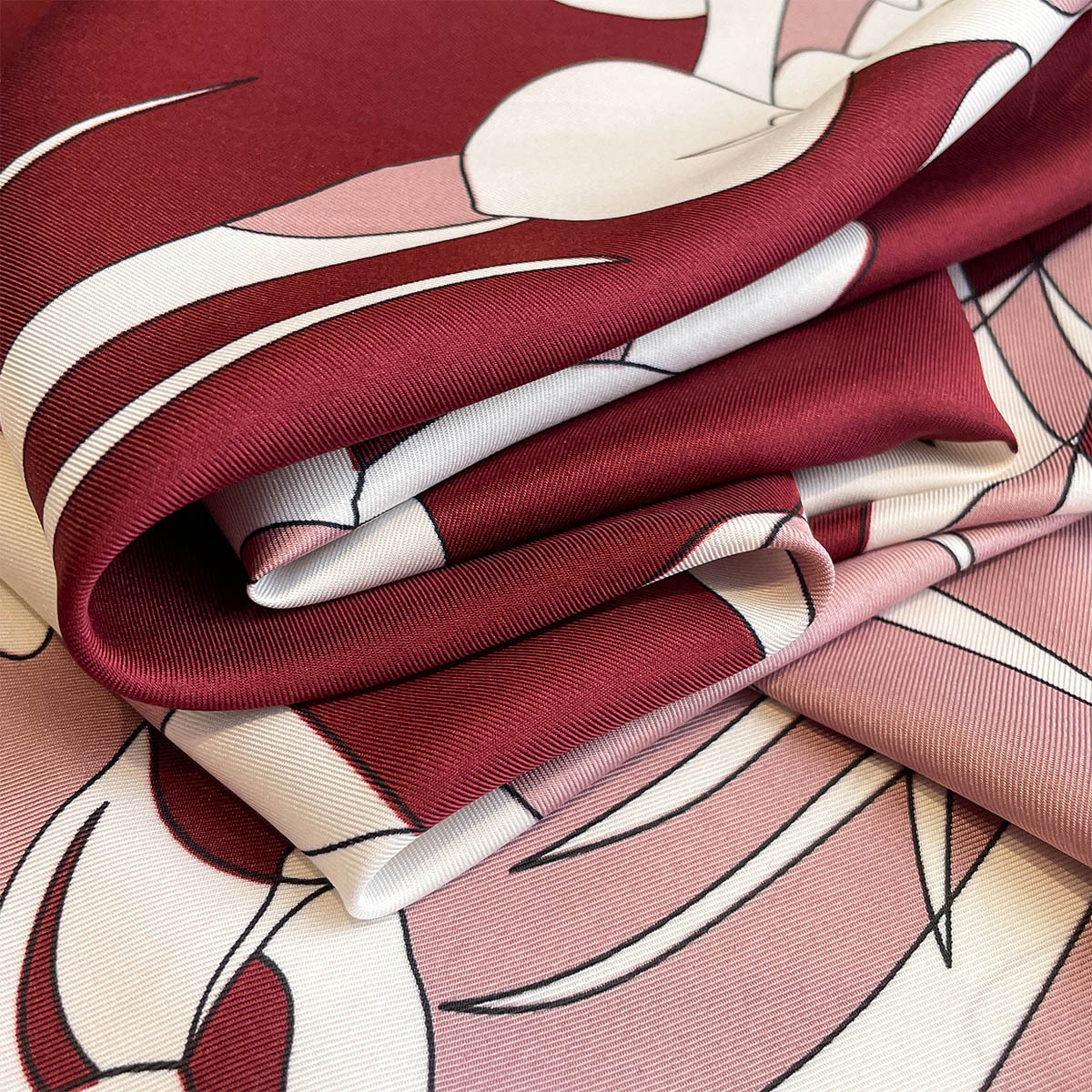 Роскошный квадратный шарф 90*9 – обзор и цена Ascot Neck Scarf