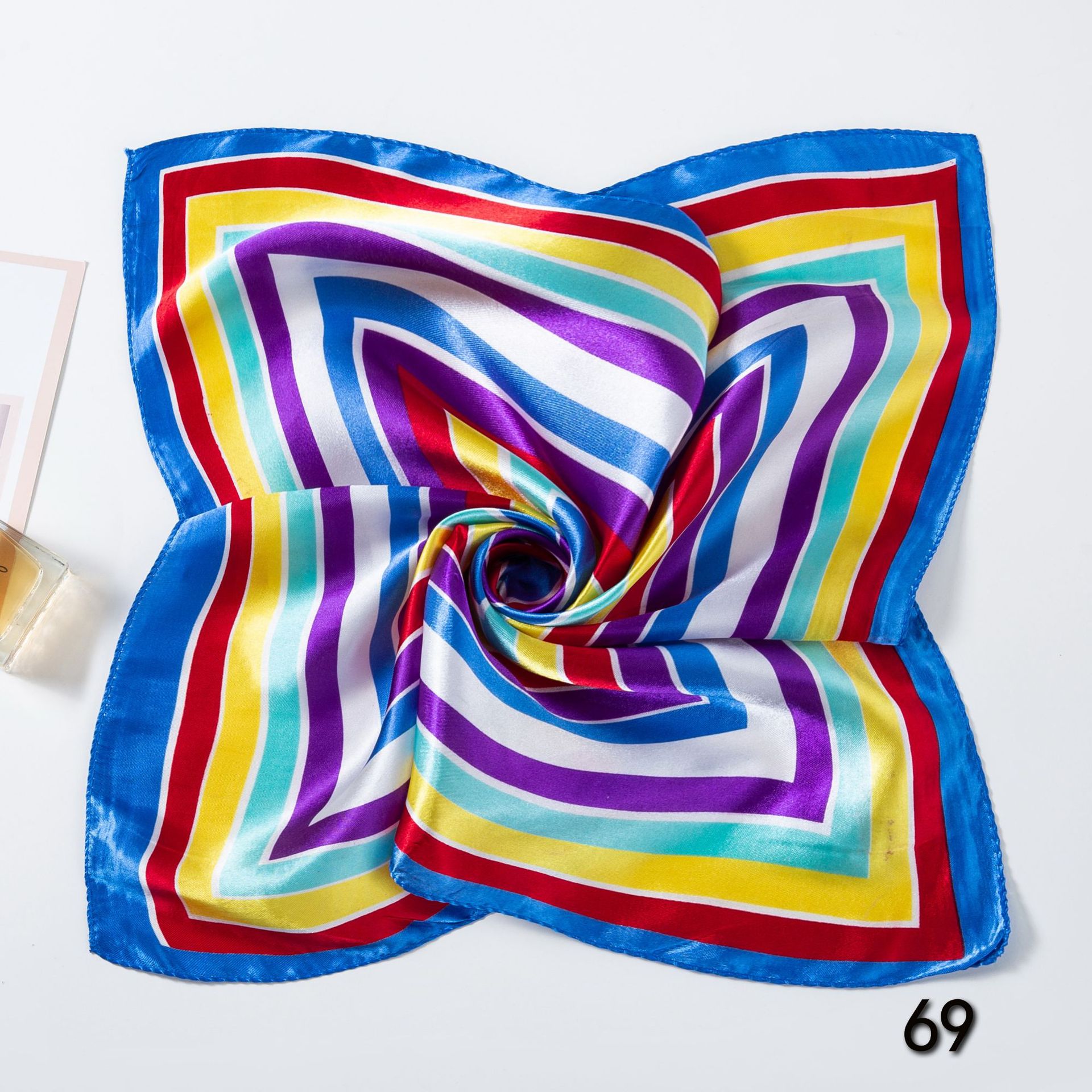 50*50 см квадратные шелковые ш – обзор и цена Face Scarf Mask