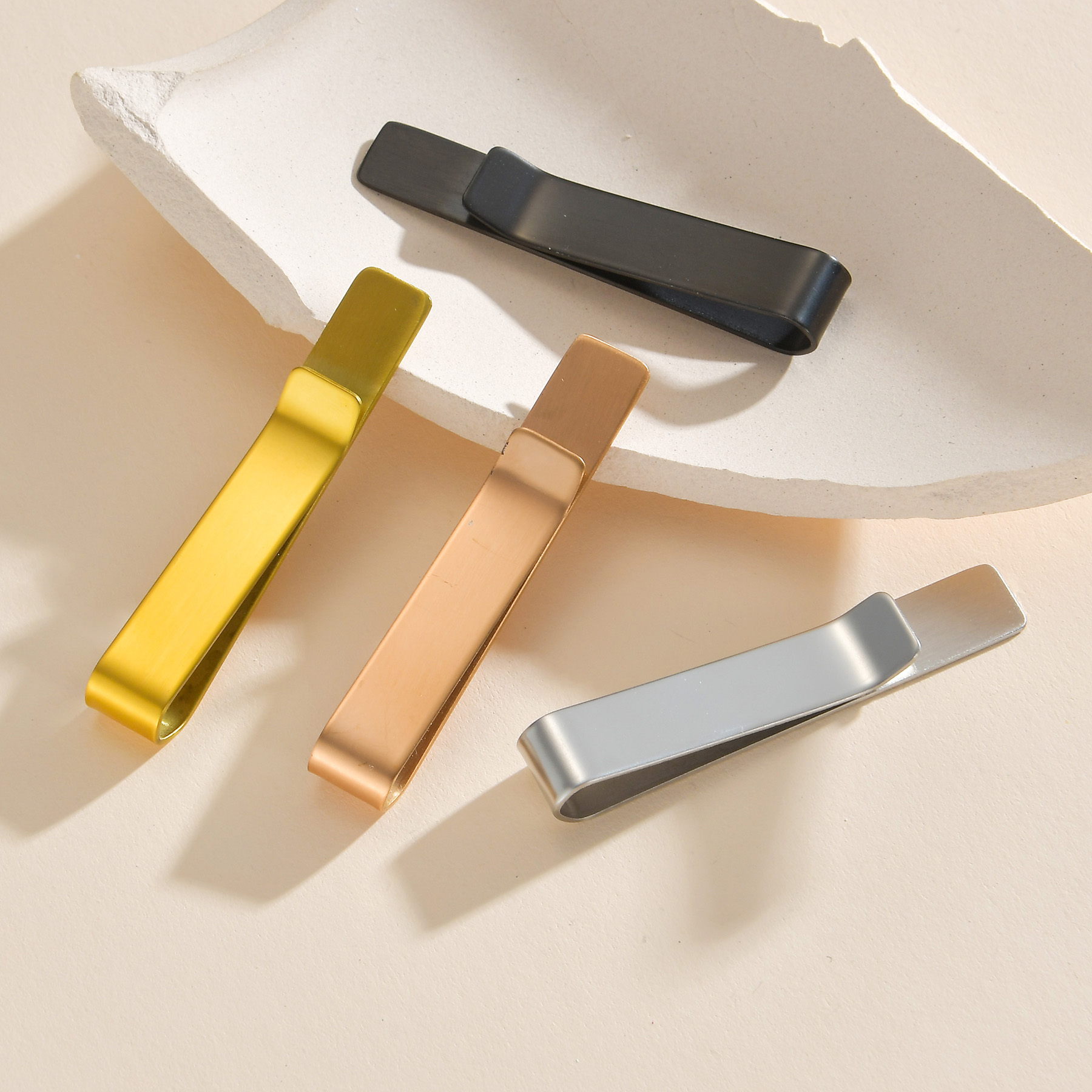 Freeteeme новые модные запонки – обзор и цена Tie Bar Set Gift