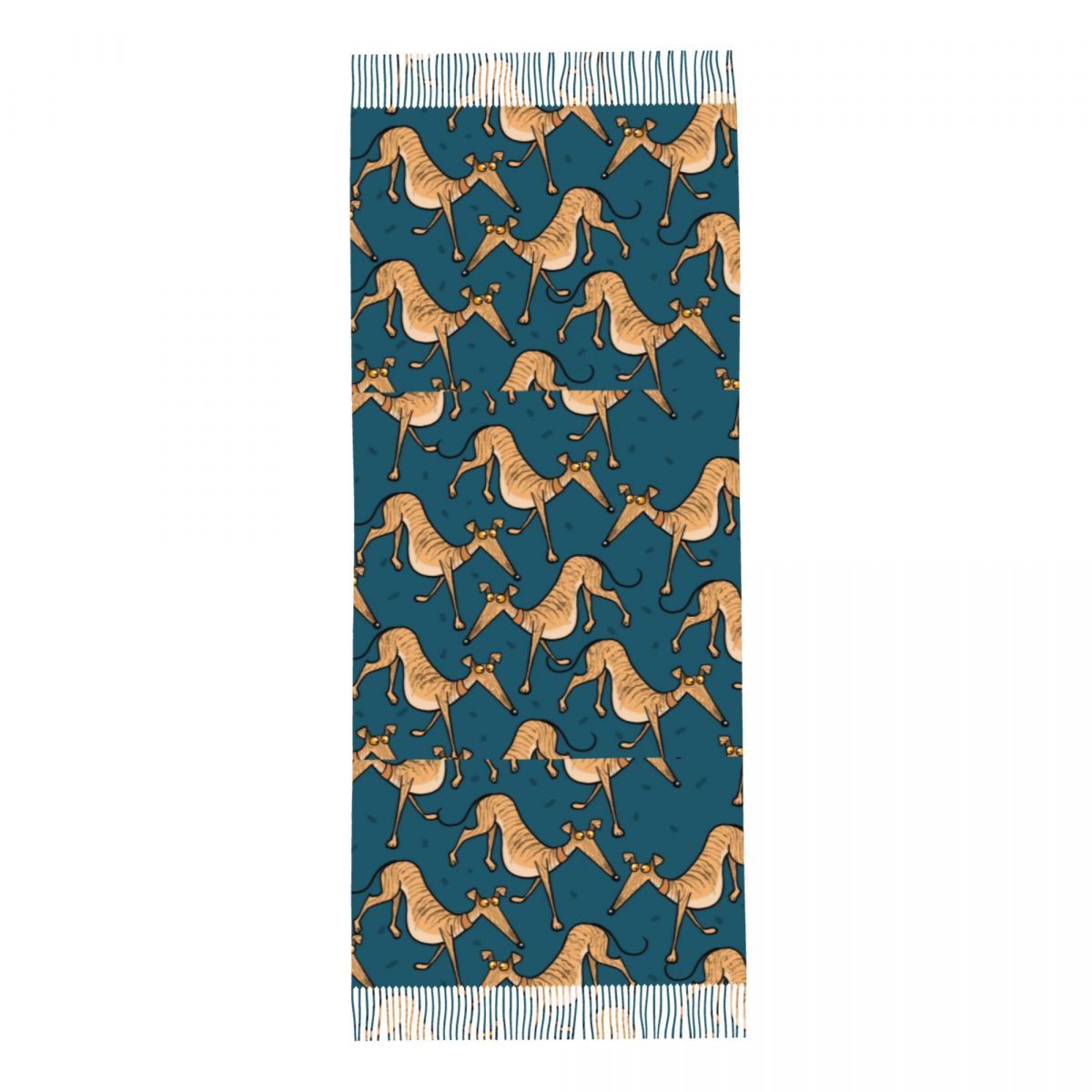 Борзая уиппет Лурчер шали для  – обзор и цена Pashmina Wrap Large