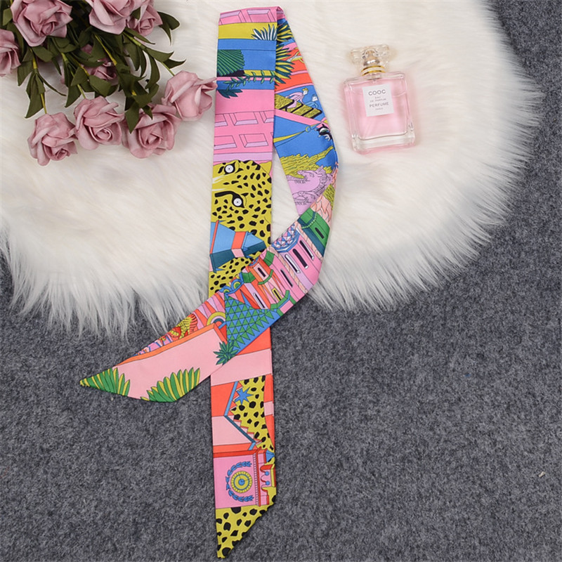 Animal Town 2023 Новый Дизайн  – обзор и цена Silk Neck Scarf