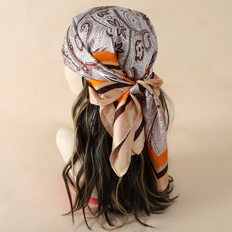 Роскошный женский шелковый ква – обзор и цена Silk Neck Scarf