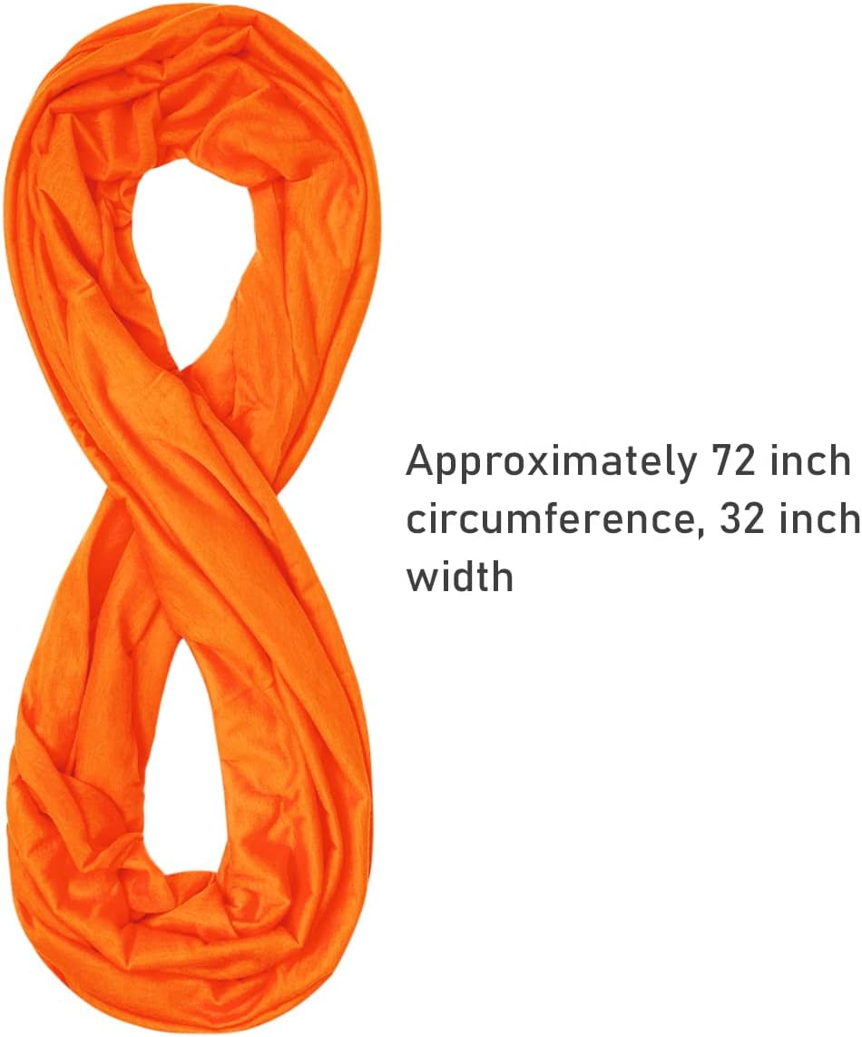 Мягкий и легкий шарф «Бесконеч – обзор и цена Infinity Scarf Knit