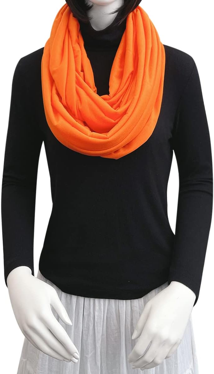 Мягкий и легкий шарф «Бесконеч – обзор и цена Infinity Scarf Knit