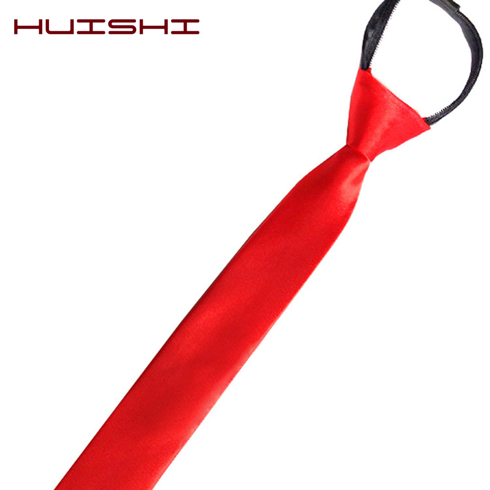HUISHI предварительно завязанн – обзор и цена Skinny Tie Men