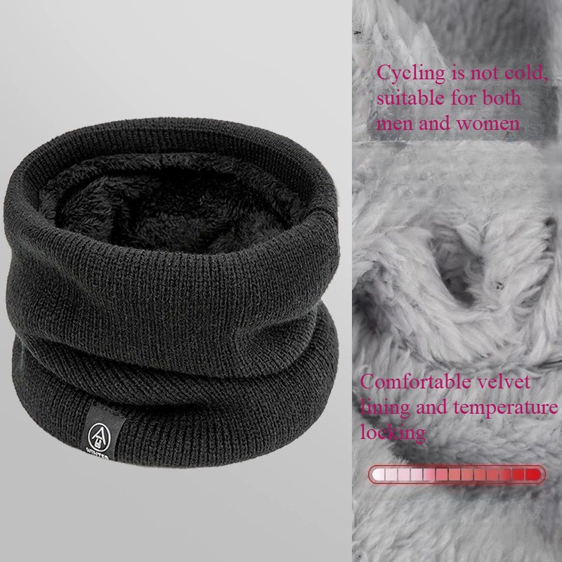 Корейский теплый шарф унисекс  – обзор и цена Neck Warmer Tube