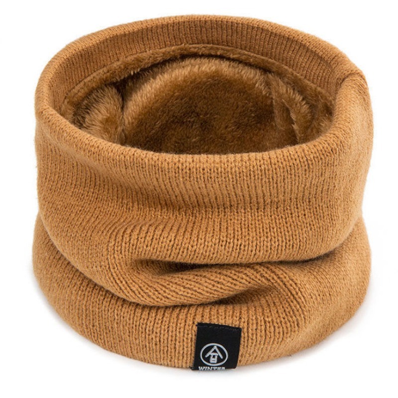 Корейский теплый шарф унисекс  – обзор и цена Neck Warmer Tube