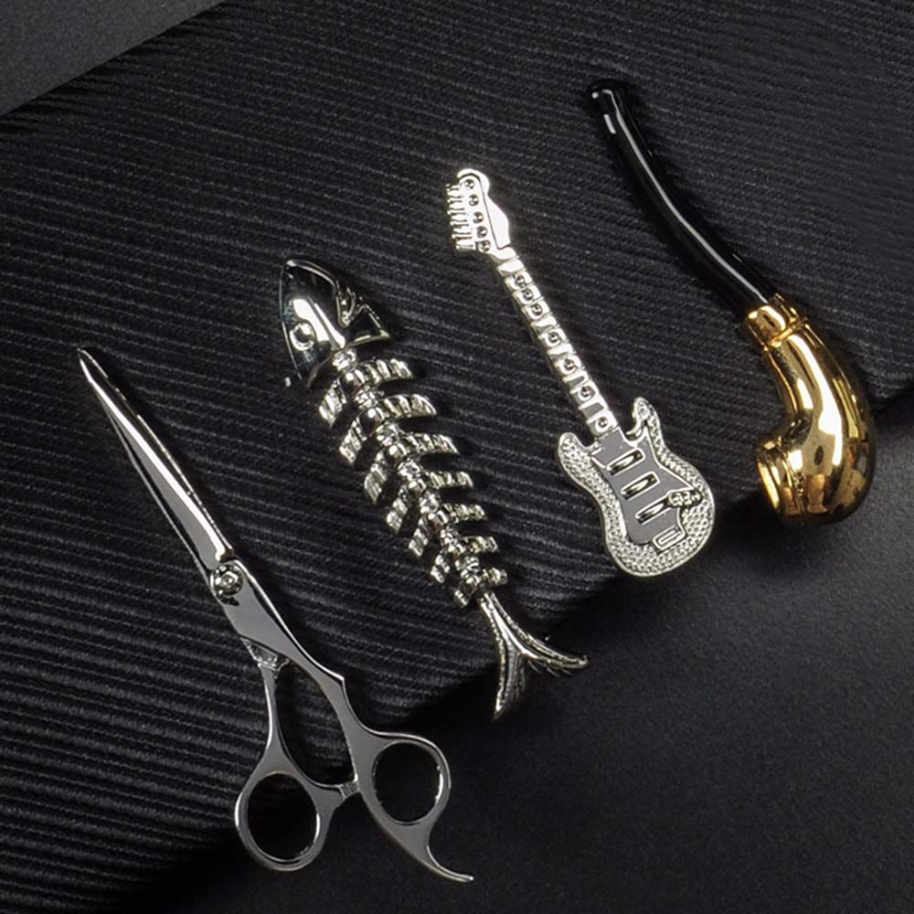 Креативный шарм: 1 шт. Свадебн – обзор и цена Tie Clip Silver