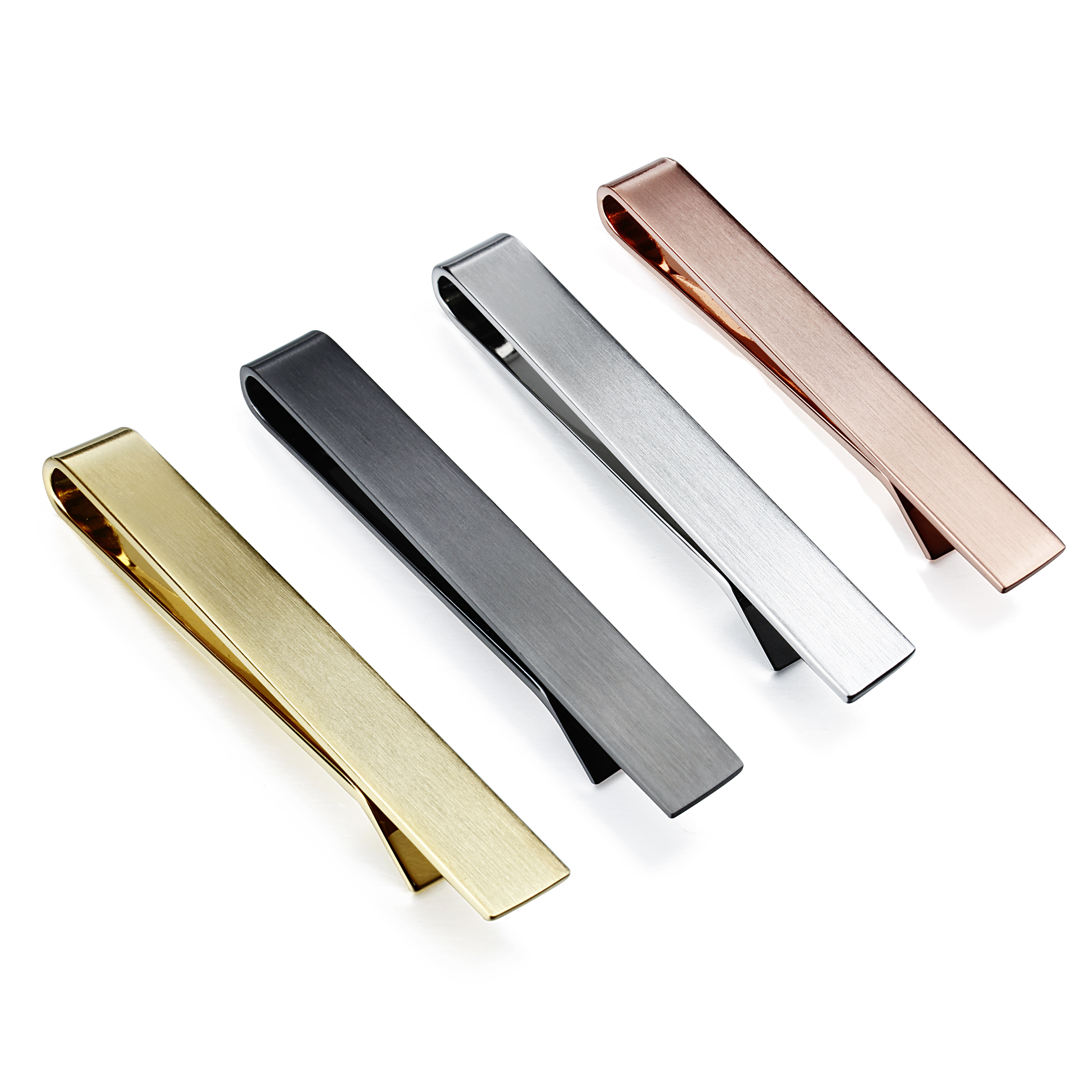 Мужские Блестящие зажимы HAWSO – обзор и цена Tie Bar Set Gift