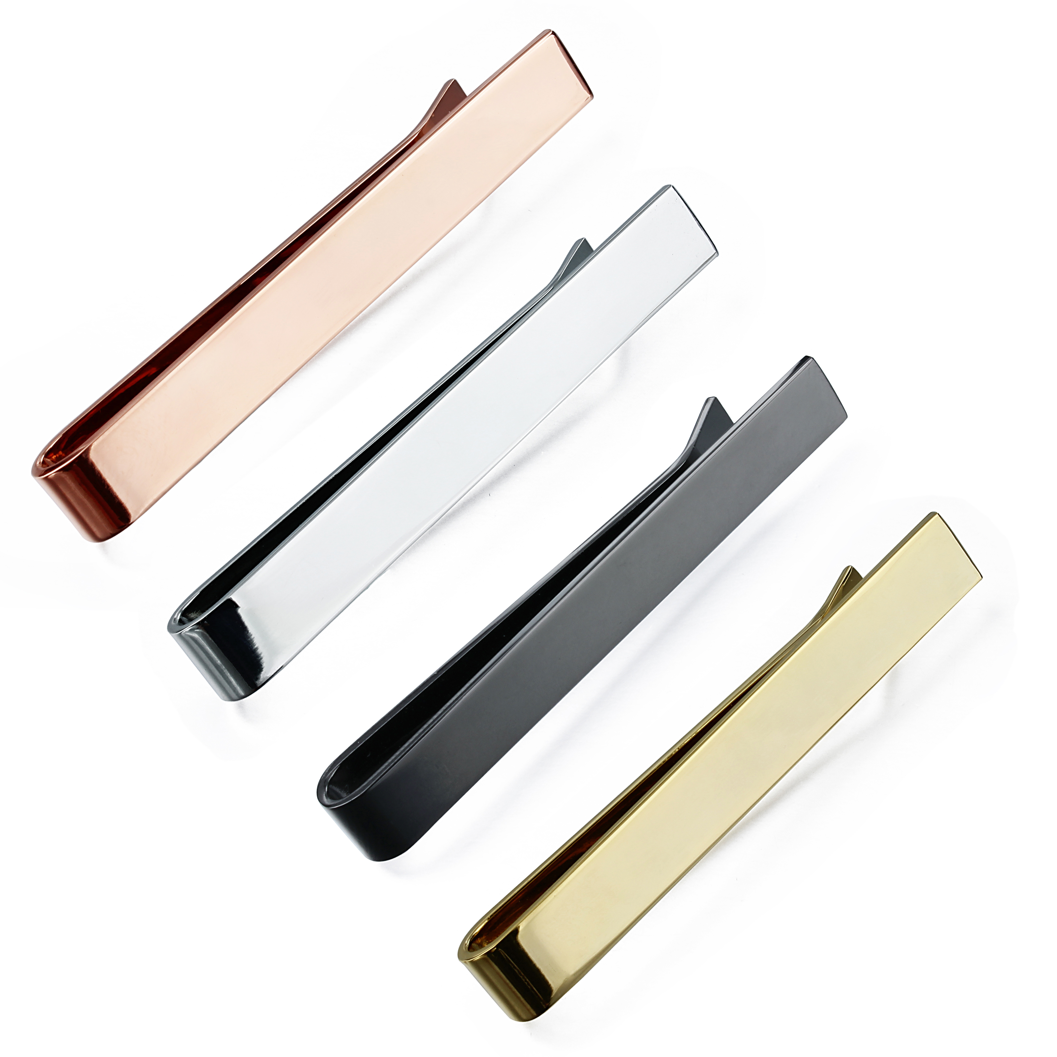 Мужские Блестящие зажимы HAWSO – обзор и цена Tie Bar Set Gift