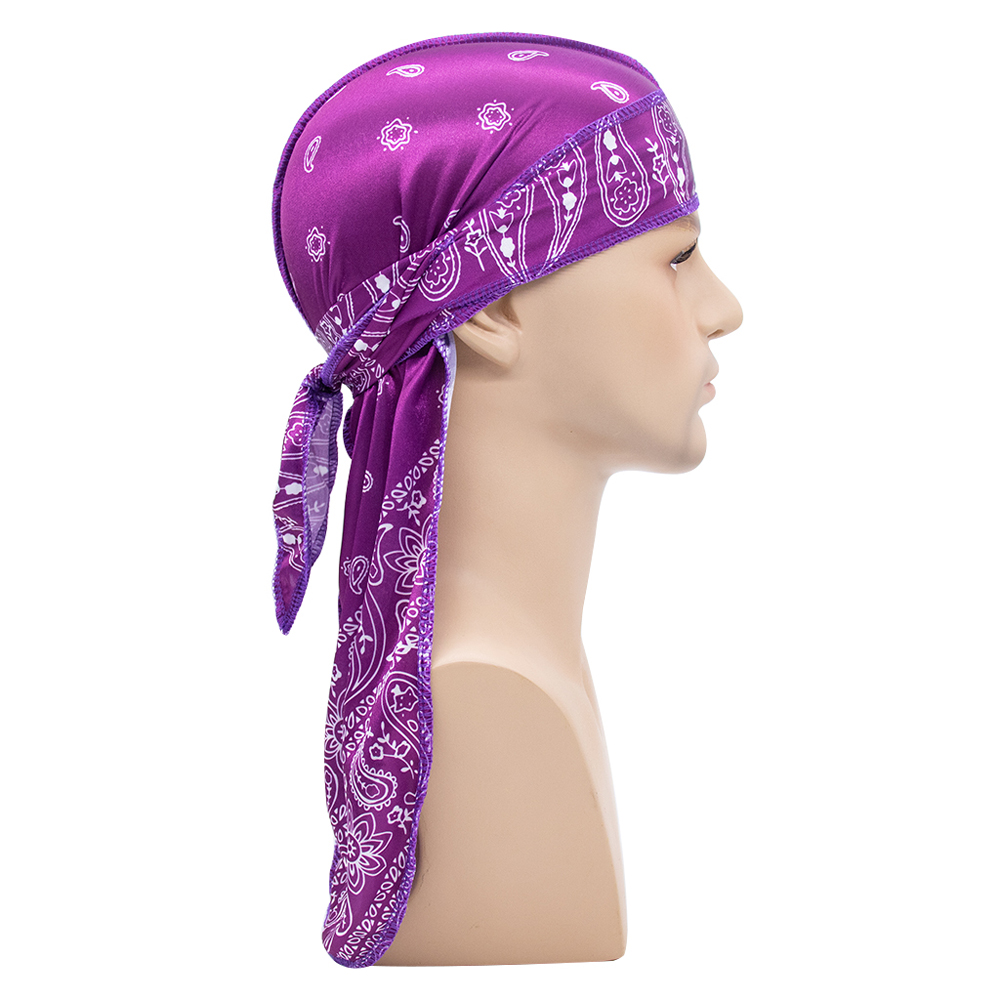 Шелковый шарф-тюрбан унисекс,  – обзор и цена Bandana Doo Rag
