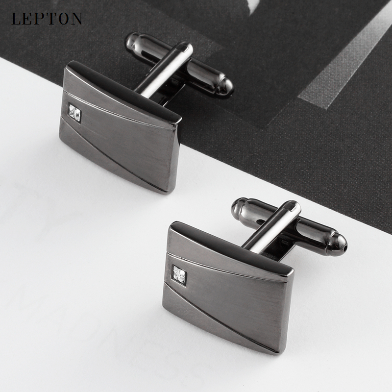 Классические черные запонки и  – обзор и цена Tie Bar Set Gift