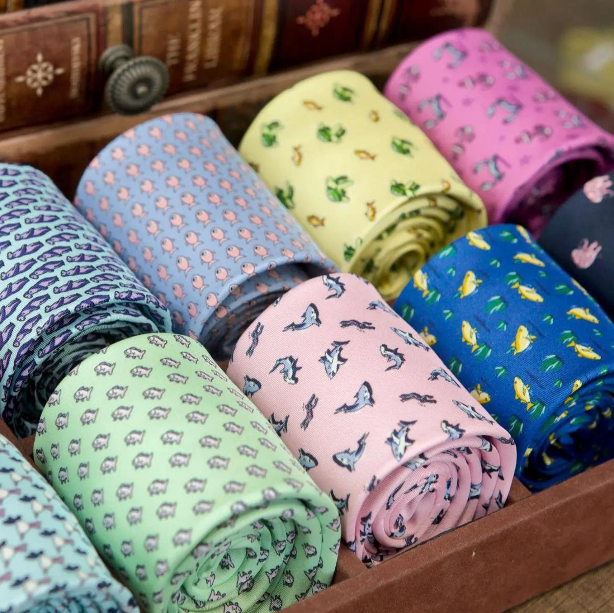 Разноцветный красочный рисунок – обзор и цена Skinny Tie Men