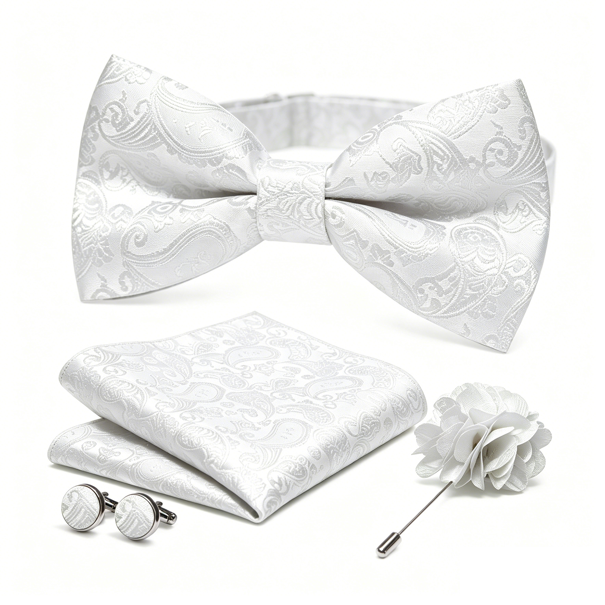 Набор из 36 предметов: черный  – обзор и цена Bow Tie Pre Tied
