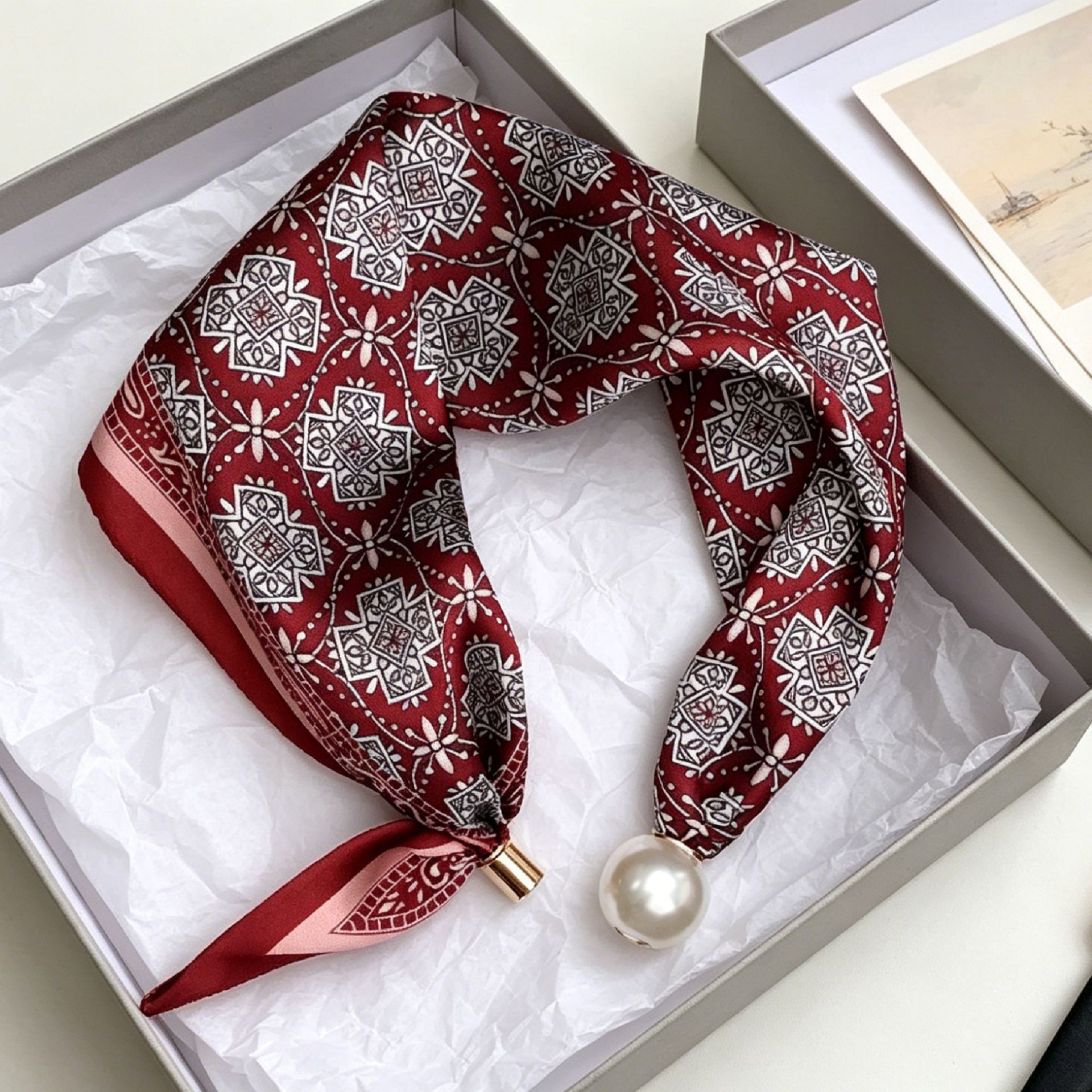 Элегантные шикарные шарфы с же – обзор и цена Ascot Neck Scarf