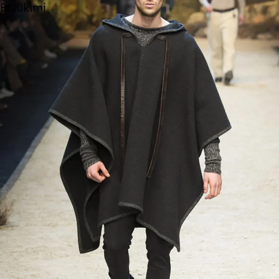 Новинка 2025, мужские осенне-з – обзор и цена Muffler Men Wool