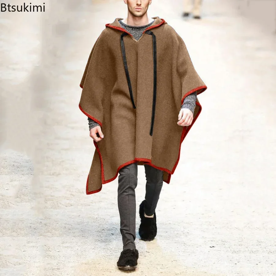 Новинка 2025, мужские осенне-з – обзор и цена Muffler Men Wool