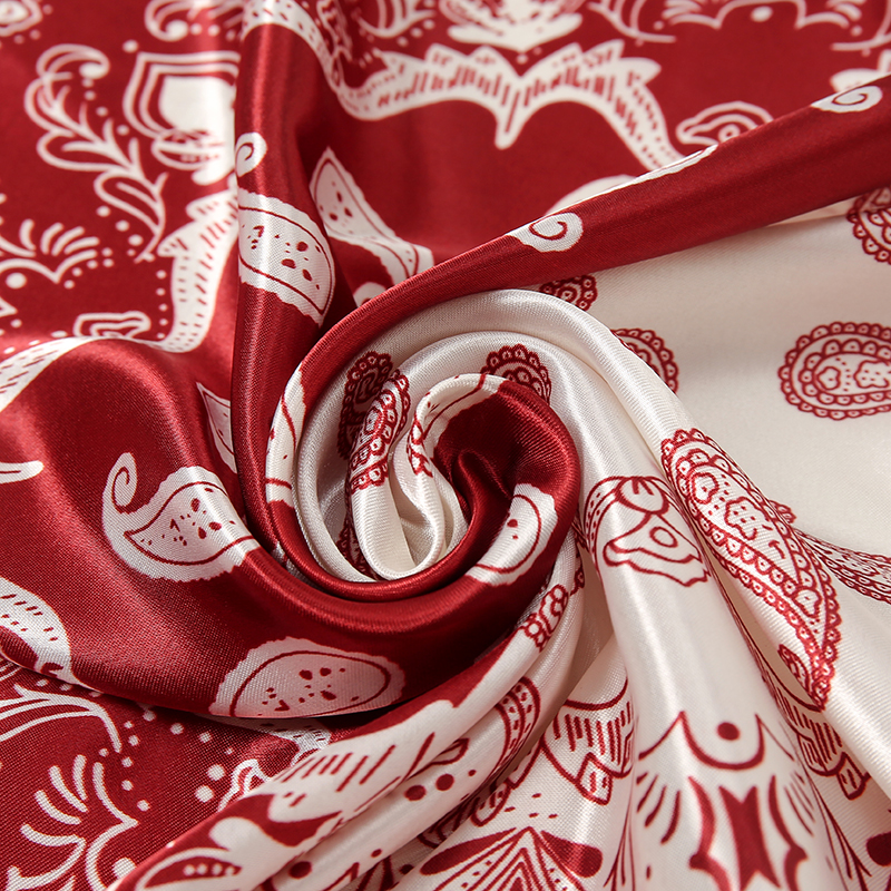Атласный квадратный шарф, женс – обзор и цена Silk Neck Scarf