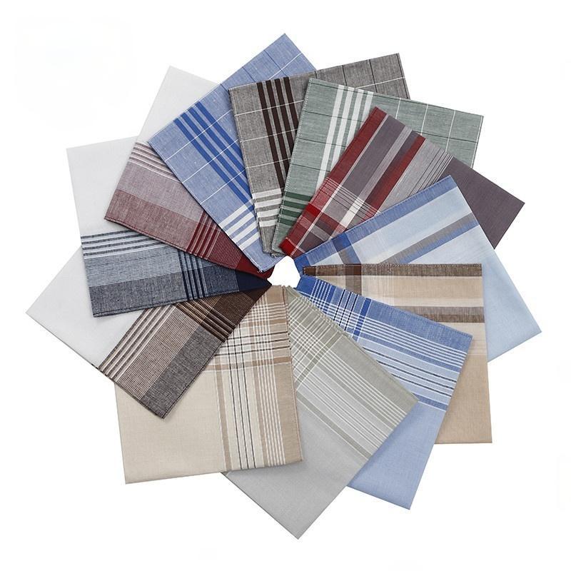 Мужские носовые платки, носово – обзор и цена Handkerchief Cotton Men