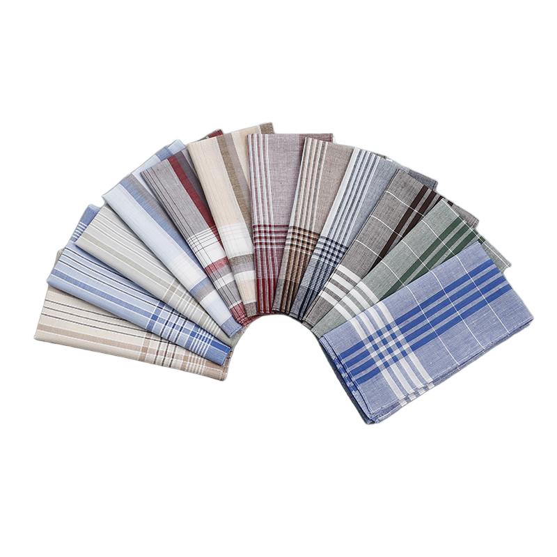 Мужские носовые платки, носово – обзор и цена Handkerchief Cotton Men