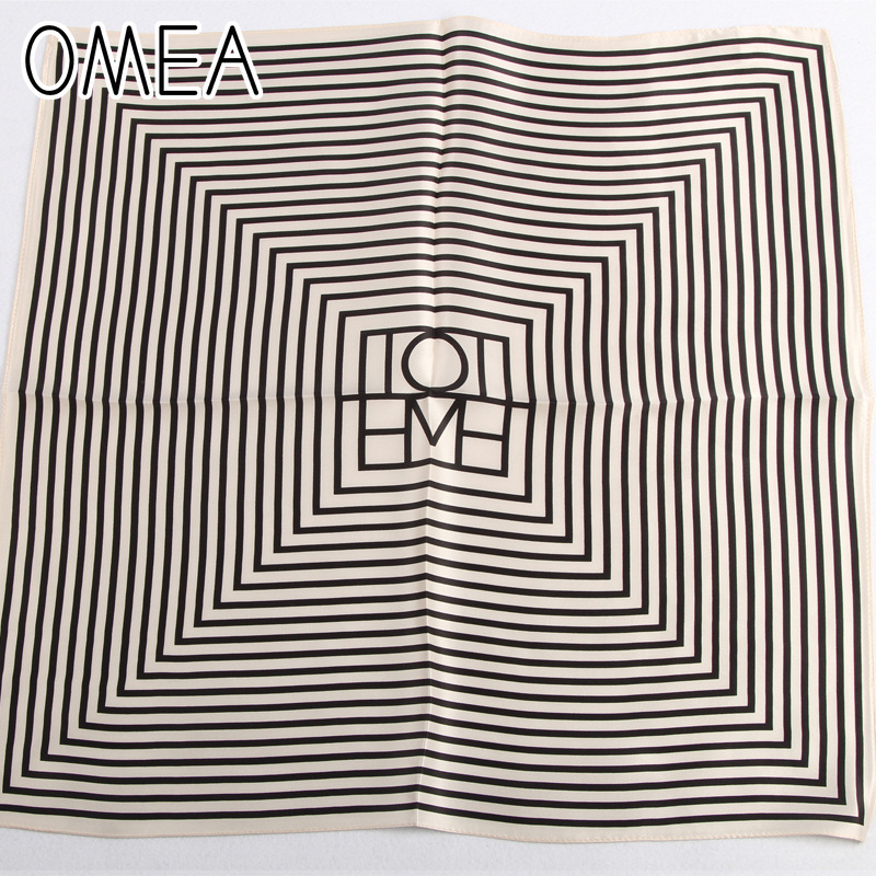 OMEA 100% настоящий шелк шарф  – обзор и цена Silk Tie Striped