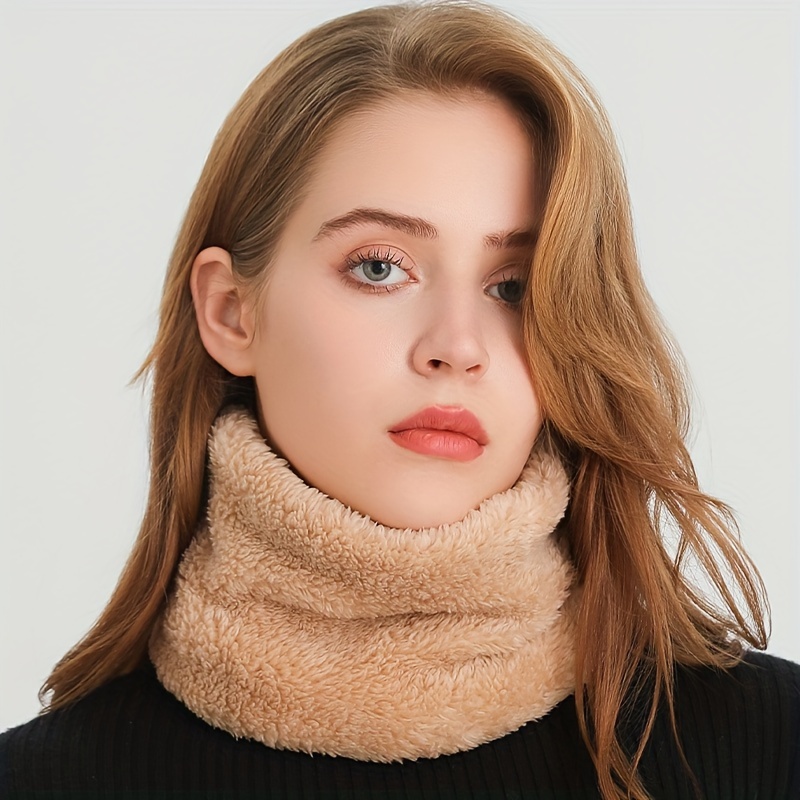 Ветрозащитный плюшевый шарф «Б – обзор и цена Infinity Scarf Knit