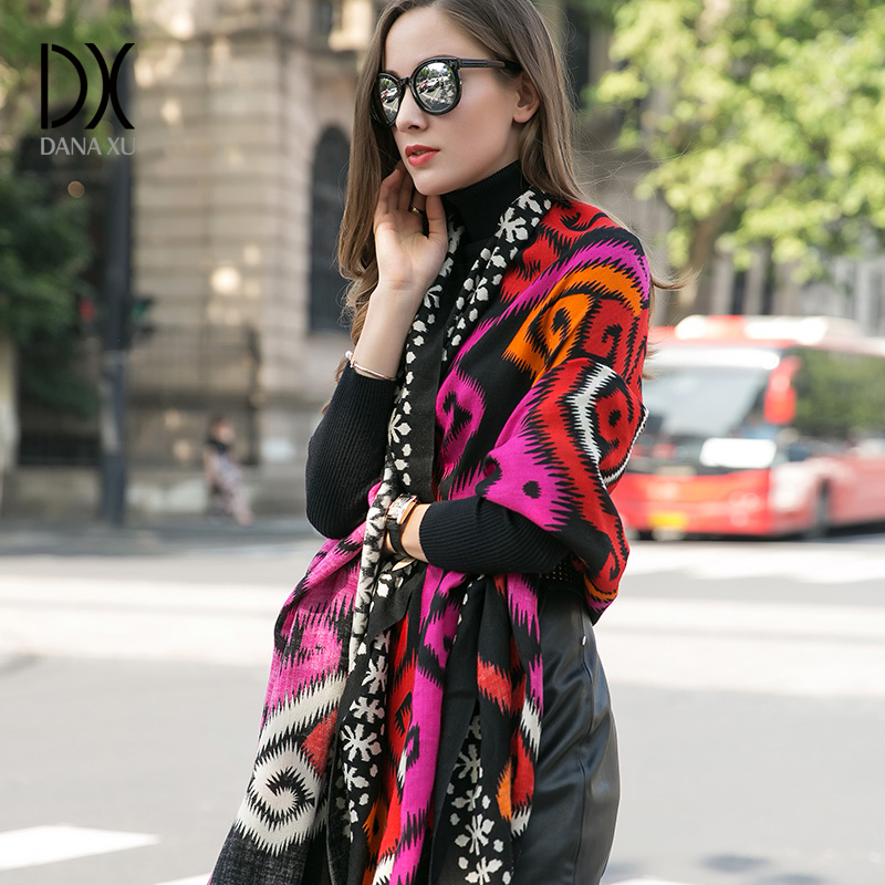 Модные шарфы и шали для женщин – обзор и цена Pashmina Wrap Large