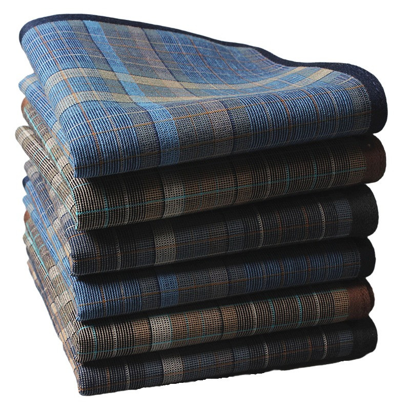 3 шт., 40x40 см, 100% хлопок,  – обзор и цена Handkerchief Cotton Men