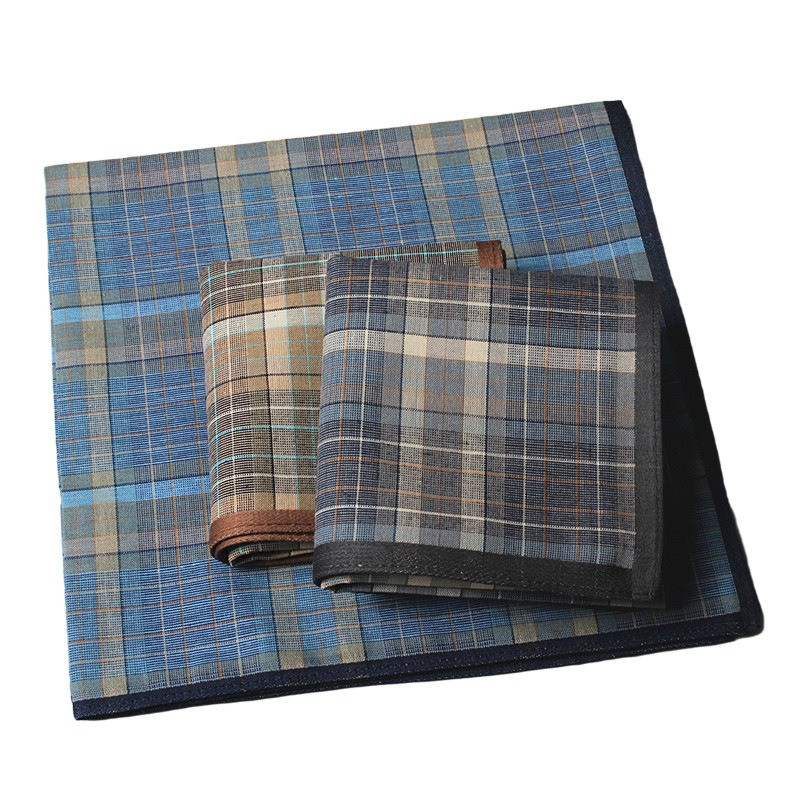 3 шт., 40x40 см, 100% хлопок,  – обзор и цена Handkerchief Cotton Men