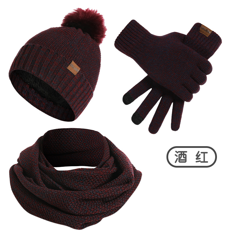 Женский зимний комплект из 3 п – обзор и цена Infinity Scarf Knit