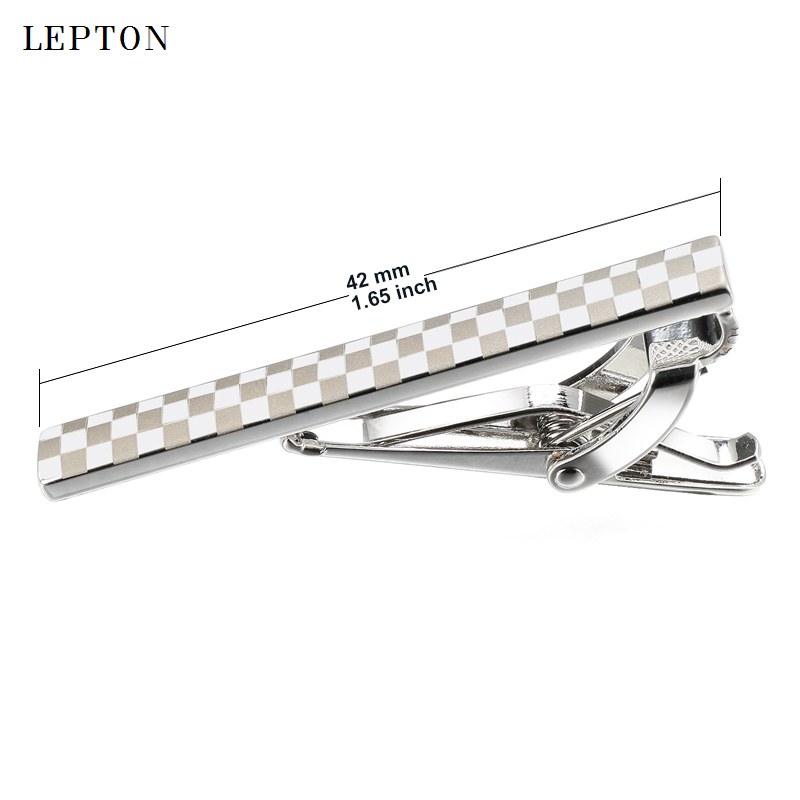 Лептон классические квадратные – обзор и цена Tie Bar Set Gift