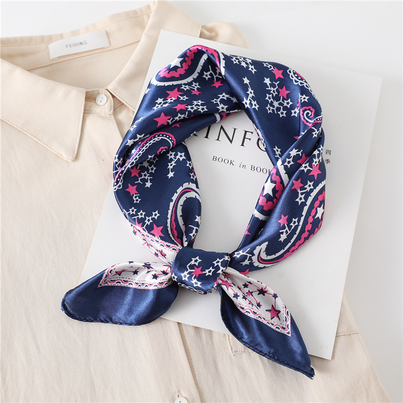Шелковый платок 60 см класса л – обзор и цена Scarf Silk Square