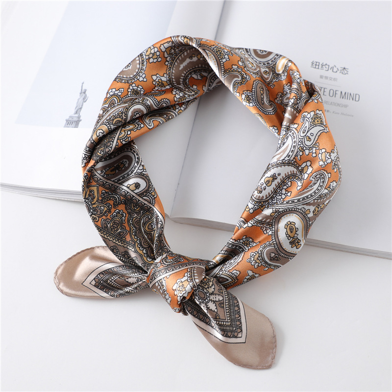 Шелковый платок 60 см класса л – обзор и цена Scarf Silk Square