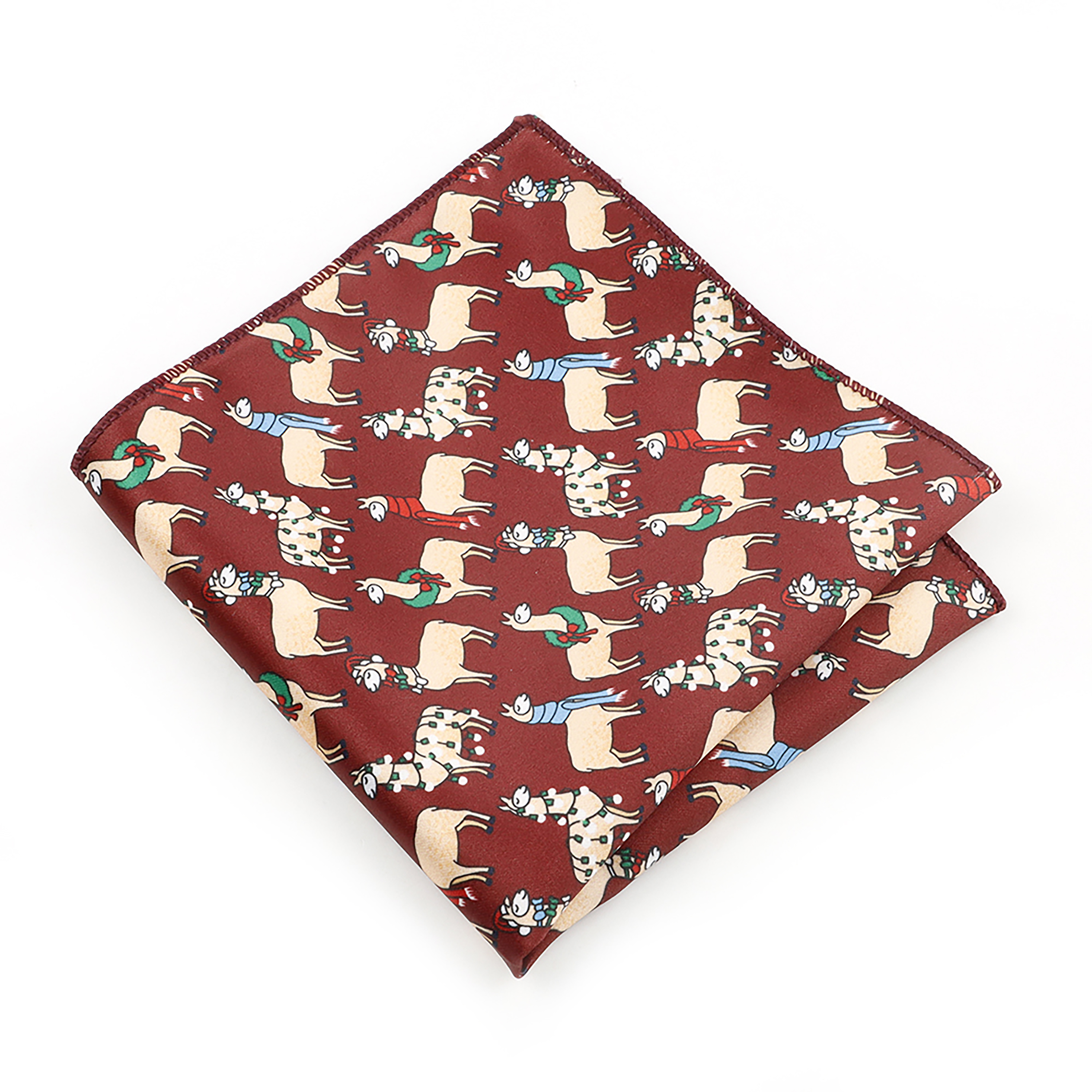 Рождественский носовой платок  – обзор и цена Handkerchief Cotton Men