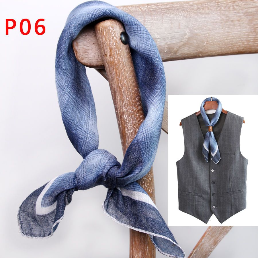 Мужской квадратный шарф с пуго – обзор и цена Scarf Silk Square