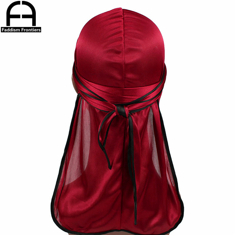 Новые модные мужские атласные  – обзор и цена Bandana Doo Rag