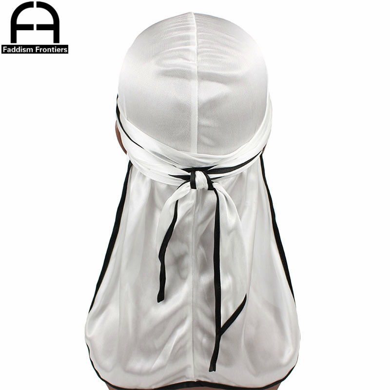 Новые модные мужские атласные  – обзор и цена Bandana Doo Rag