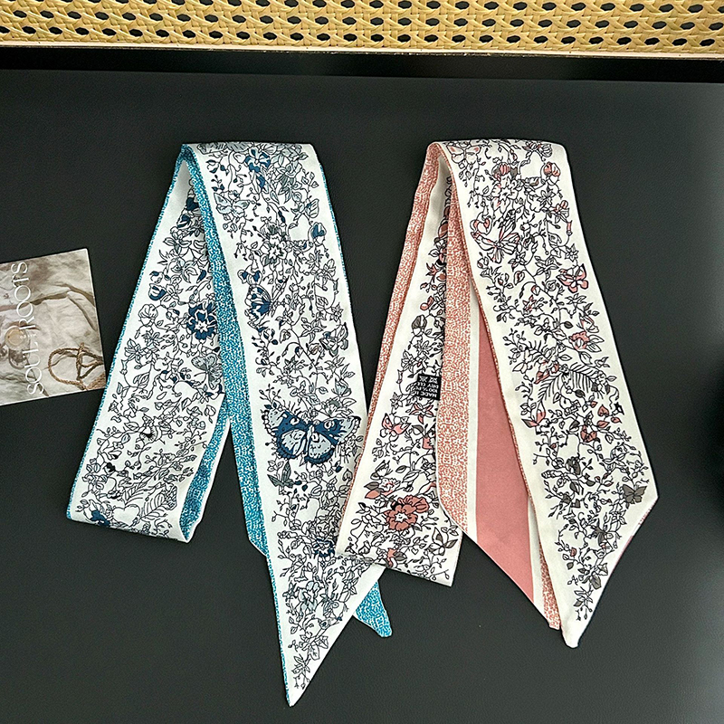 Новый люксовый шелковый шарф 2 – обзор и цена Silk Neck Scarf