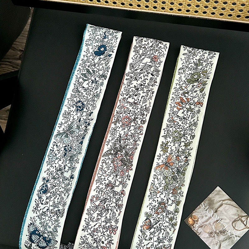 Новый люксовый шелковый шарф 2 – обзор и цена Silk Neck Scarf
