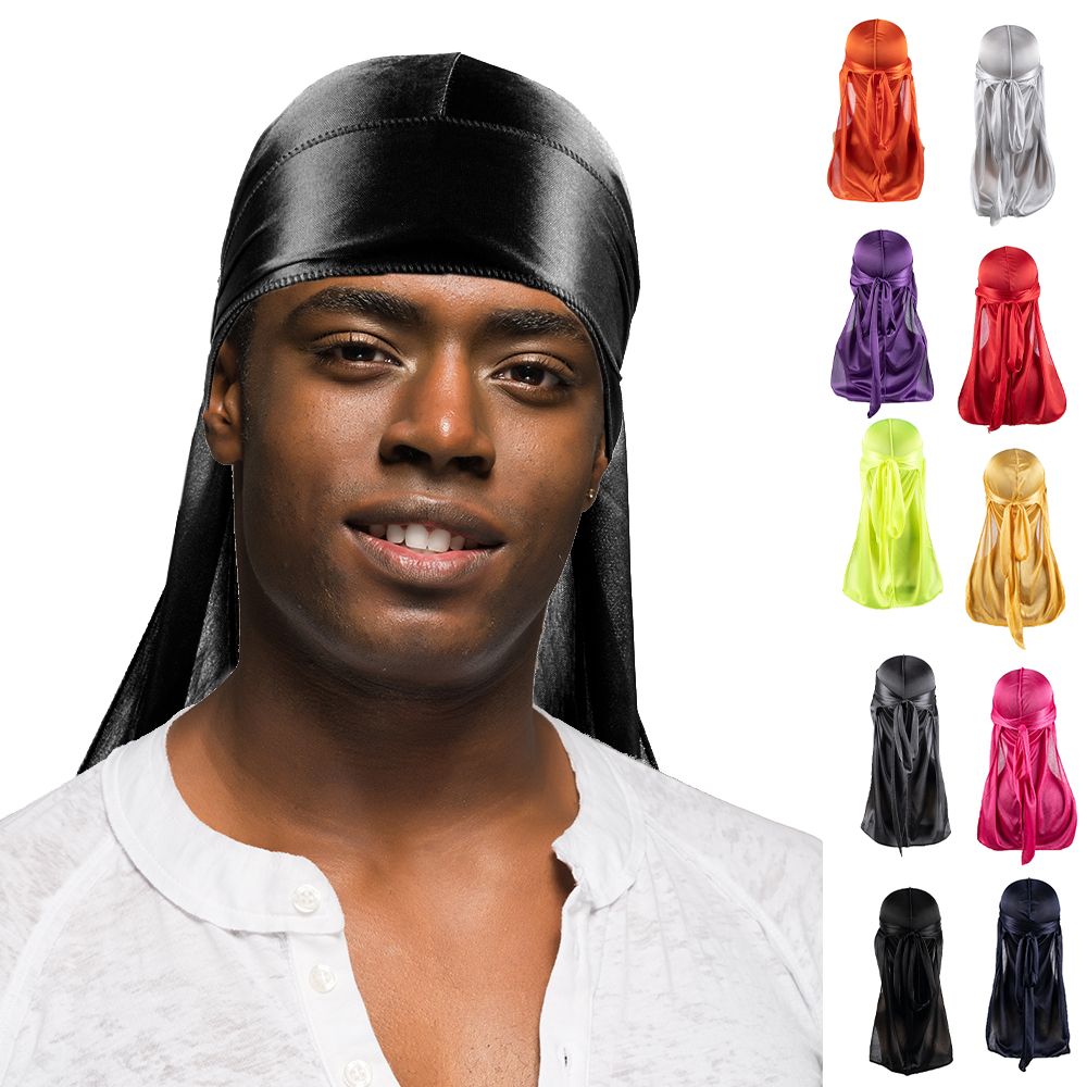 Мужская шелковая бандана-дураг – обзор и цена Bandana Doo Rag