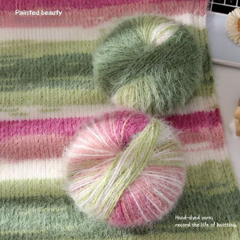 Пряжа из градиентной шерсти и  – обзор и цена Woven Scarf Blanket