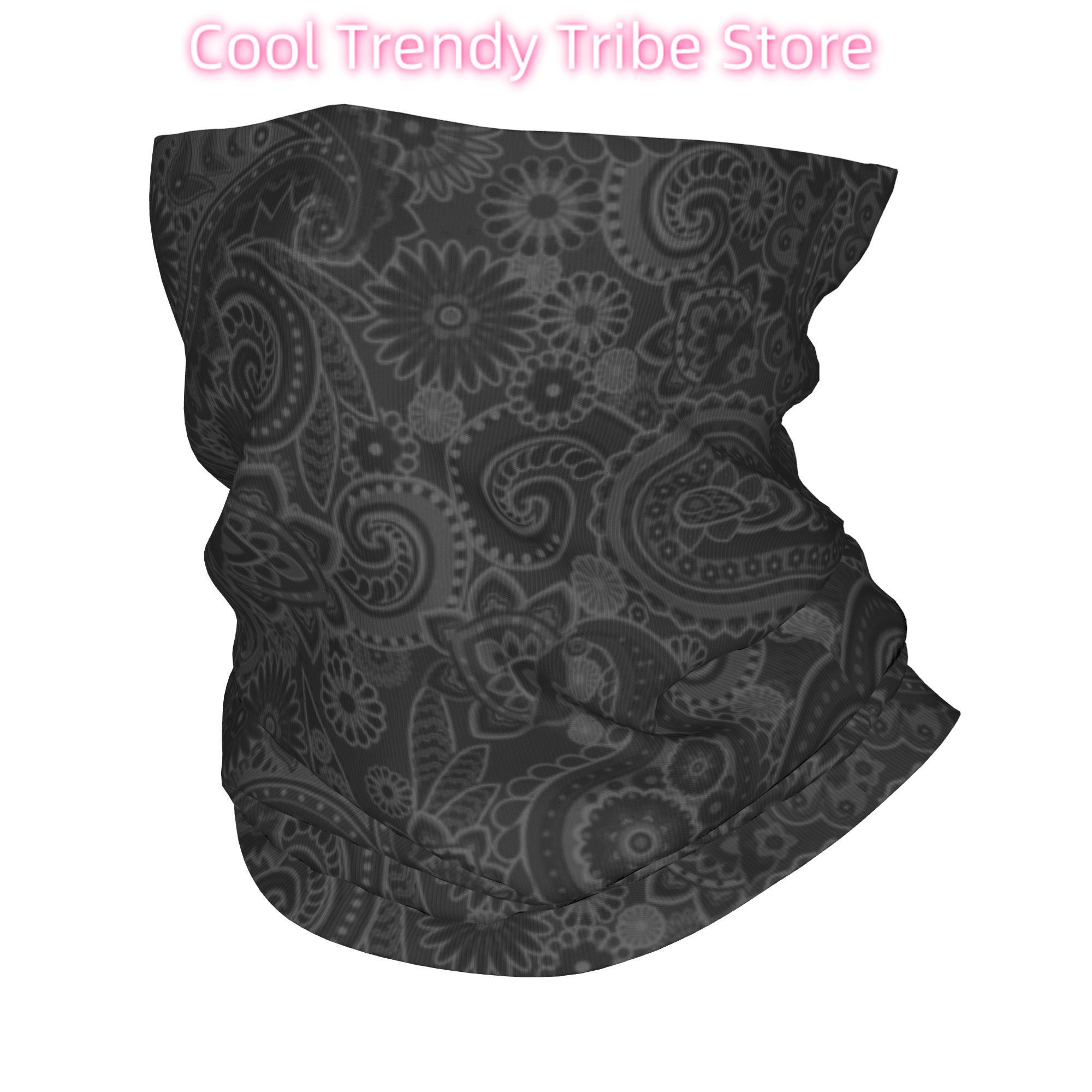 Бандана на заказ Paisley Chica – обзор и цена Neck Warmer Tube